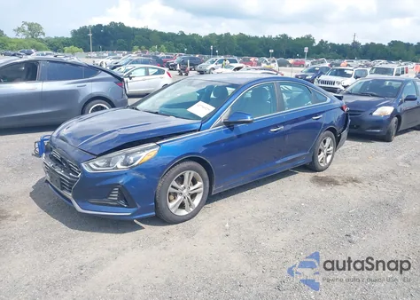 2018 Hyundai Sonata Sel z USA, uszkodzony, nr VIN 5NPE34AF4JH597438